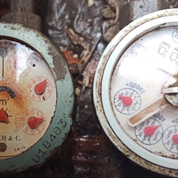 L'appuntamento per il sopralluogo con l'acquedotto